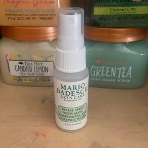 Brand new Mario badescu facial spray never used.